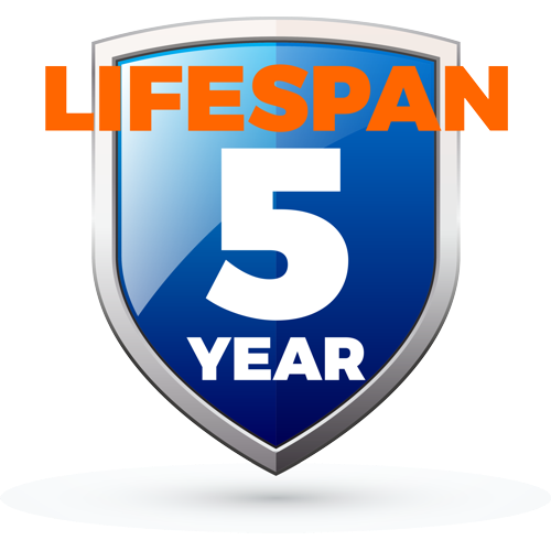 5-Year Lifespan