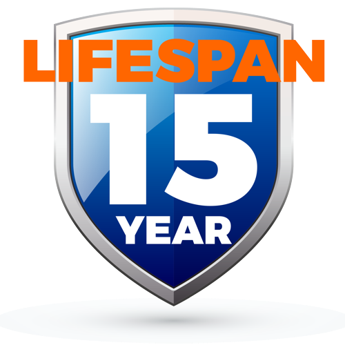 15-Year Lifespan