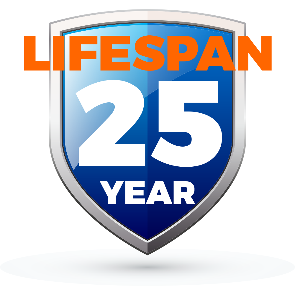 25-Year Lifespan