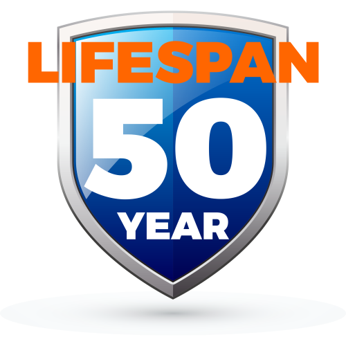50-Year Lifespan