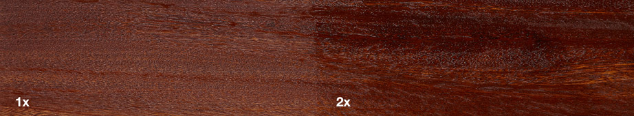 Restol Natural Brown on hardwood: - Restol