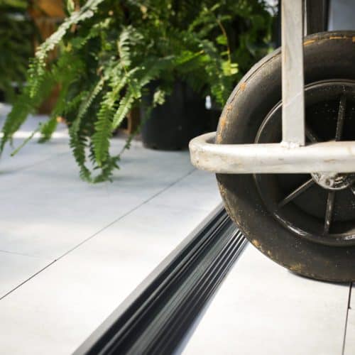 Palram Greenhouses Victory Orangery Entrance Ramp 1 scaled e1628166505251 500x500 1