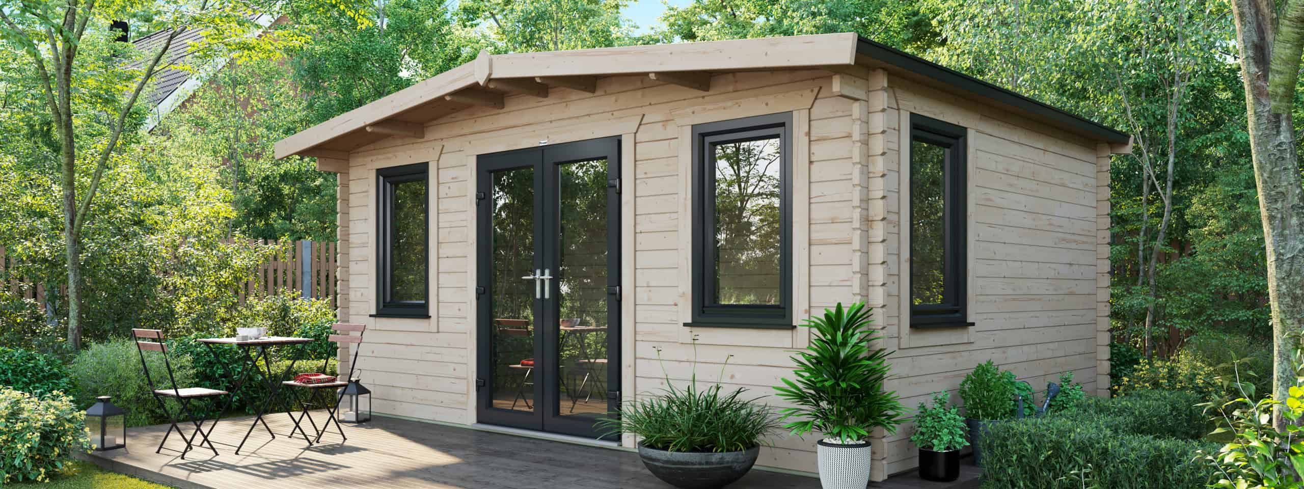 12х16 Power Chalet Log Cabin WDDW scaled 1