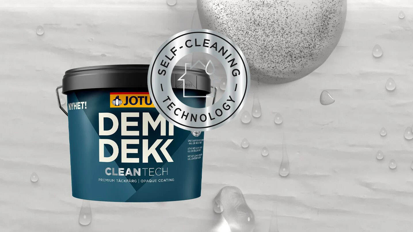 Demidekk CLEANTECH Paint™ (Ultimate) 2 Demidekk Cleantech Self Cleaning Technology