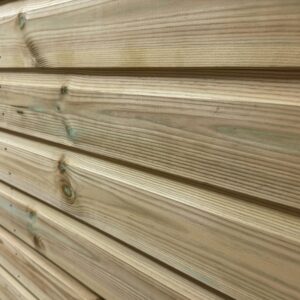 POWER PREMIUM Pent Summerhouse® 4 Premium Cladding scaled