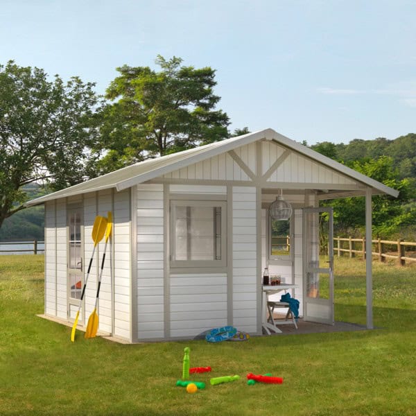 Get The Most of Your Outdoor Space: Creative Shed Solutions from A1 Sheds 1 grosfillex deco 20b pvc plastic shed 4 1002 p