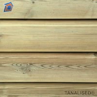 TGB Heavy Duty Pent Garage *FREE ASSEMBLY* 3 Tanalised Pressure-treated Preservative