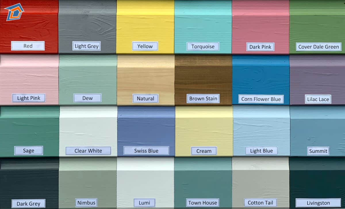 TGB Heavy Duty Pent Garage *FREE ASSEMBLY* 4 Paint Colour Options