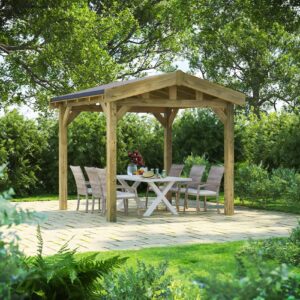10x10-Power-Pressure-Treated-Apex-Wooden-Gazebo-2