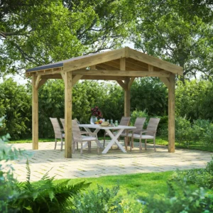 10x12-Power-Pressure-Treated-Apex-Wooden-Gazebo-2