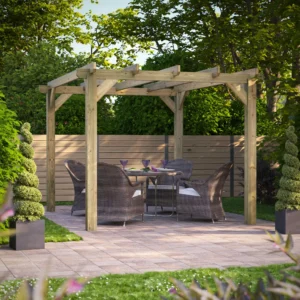 10x12-Power-Pressure-Treated-Wooden-Pergola-Lifestyle-1