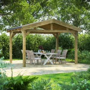 10x14-Power-Pressure-Treated-Apex-Wooden-Gazebo-1