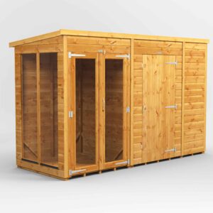 10x4-Power-Pent-Summerhouse-Combi-includes-6ft-Side-Sto