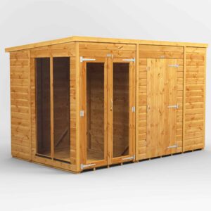 10x6-Power-Pent-Summerhouse-Combi-includes-6ft-Side-Sto