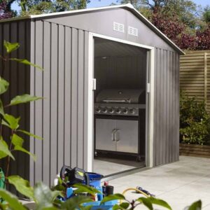 10x8-trentvale-metal-apex-shed-light-grey-close