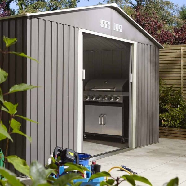 10x8-trentvale-metal-apex-shed-light-grey-close