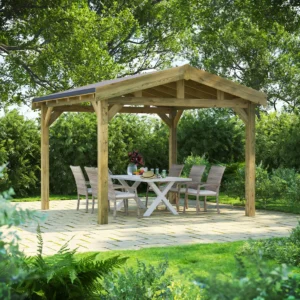 12x12-Power-Pressure-Treated-Apex-Wooden-Gazebo-1