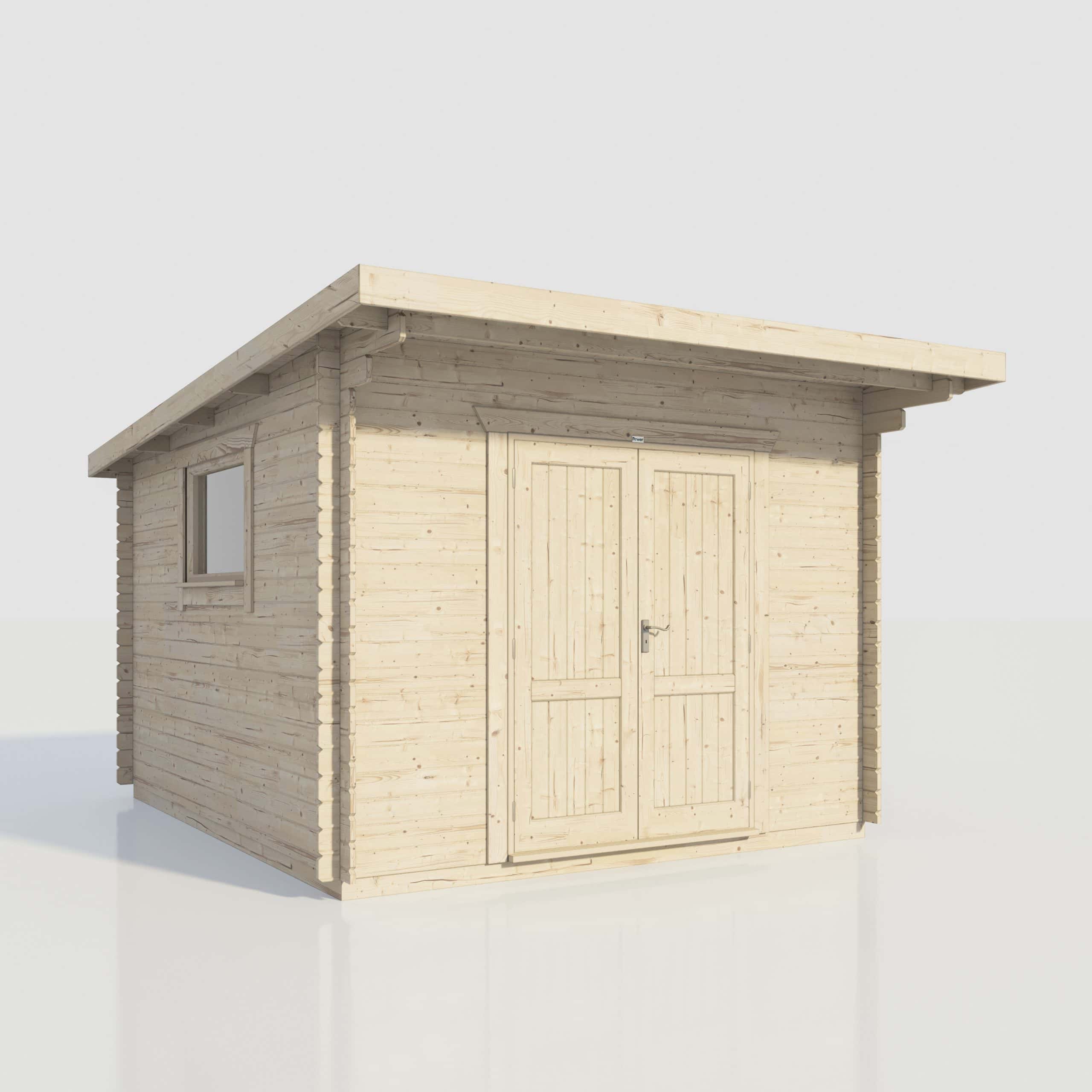 Featured image for “POWER PENT WORKSHOP Log Cabin 28mm”