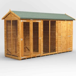 12x4-Power-Apex-Summerhouse-Combi-includes-4ft-Side-Store