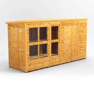 12x4-Power-Pent-Potting-Shed-Combi-includes-6ft-Side-Store