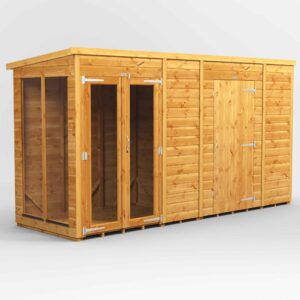 12x4-Power-Pent-Summerhouse-Combi-includes-6ft-Side-Sto