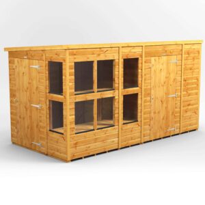 12x6-Power-Pent-Potting-Shed-Combi-includes-6ft-Side-Store
