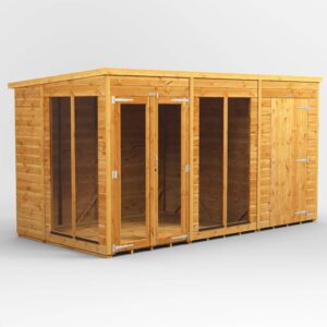 12x6-Power-Pent-Summerhouse-Combi-includes-4ft-Side-Sto
