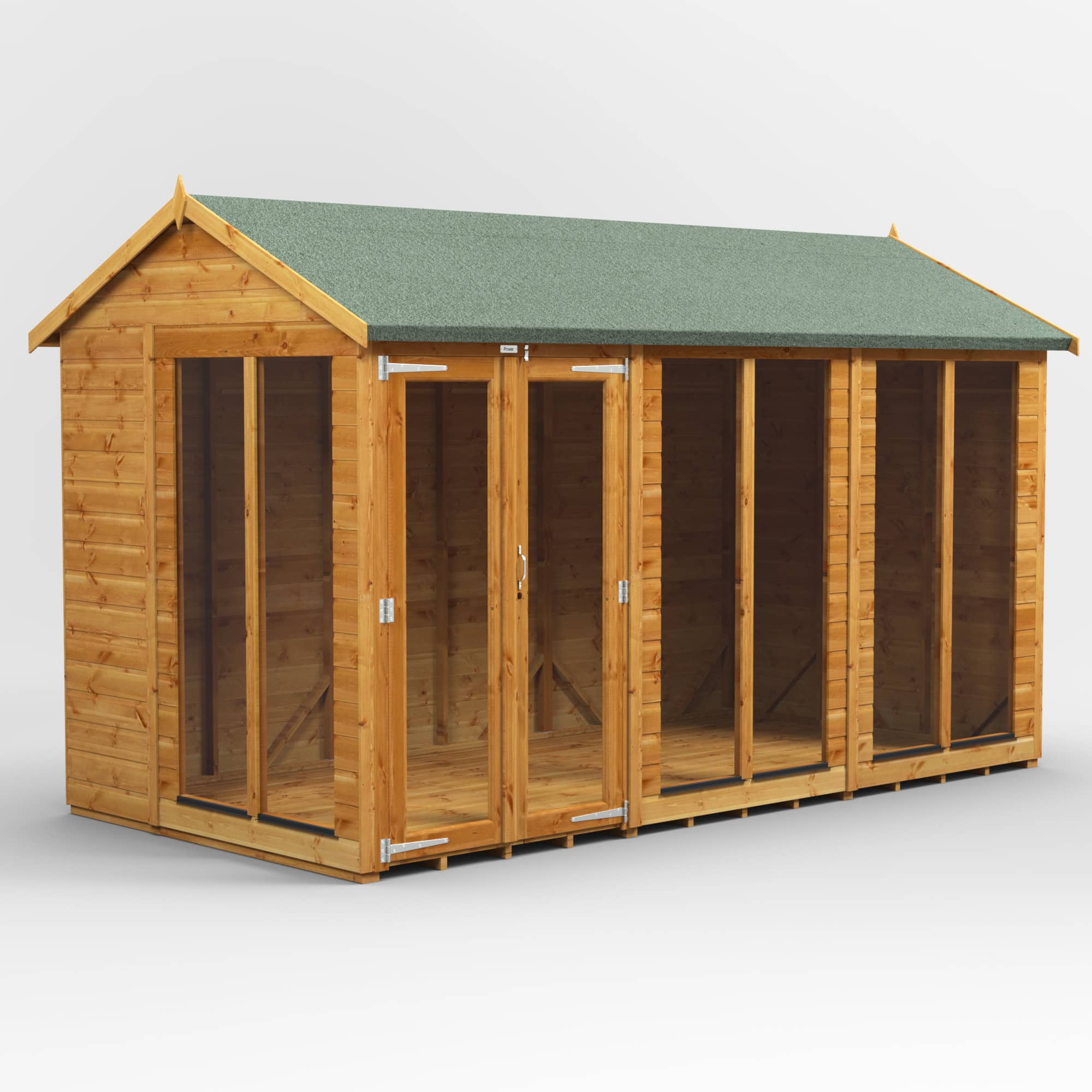 Featured image for “POWER APEX Summerhouse®”