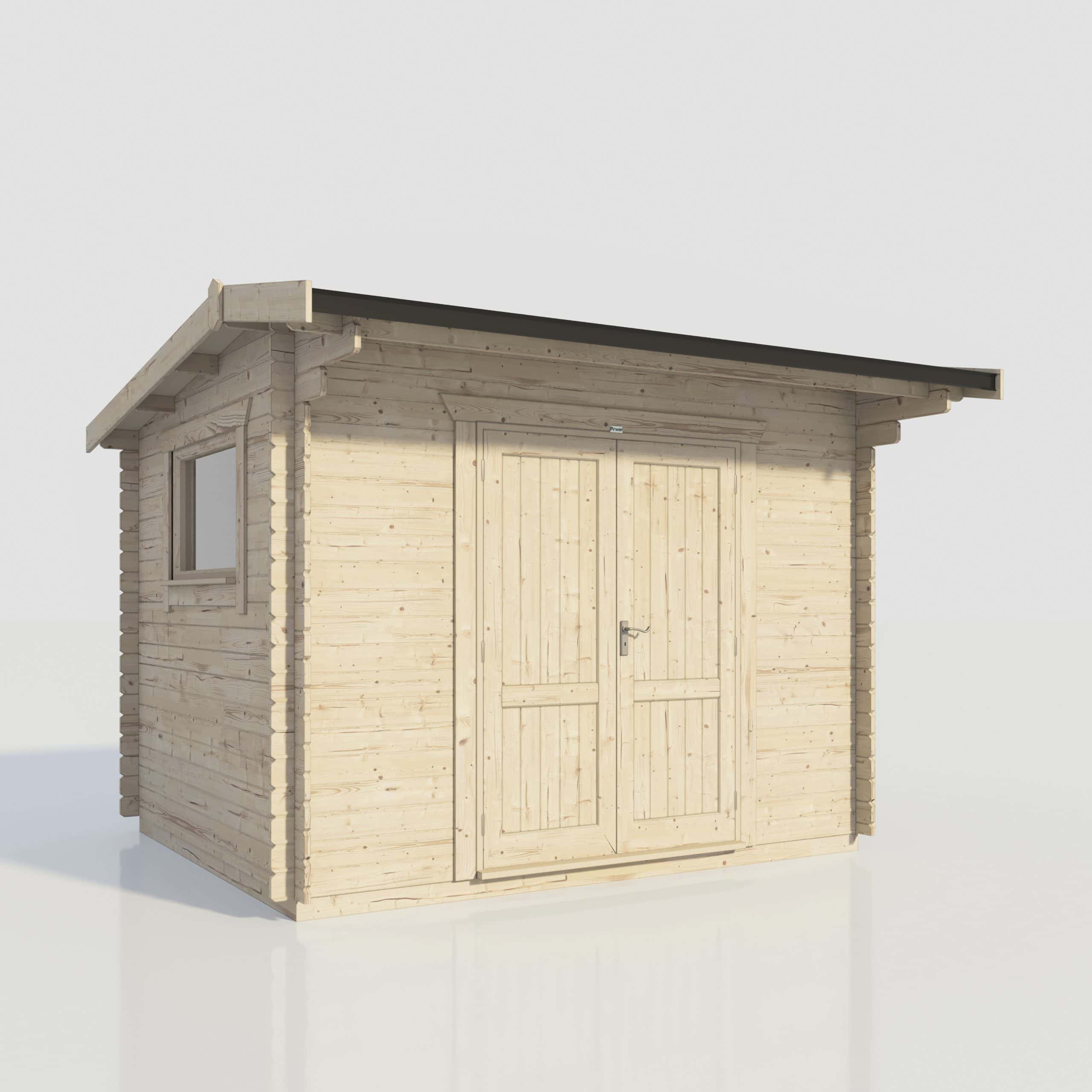 Featured image for “POWER APEX WORKSHOP Log Cabin 28mm”