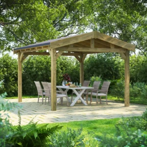14x12-Power-Pressure-Treated-Apex-Wooden-Gazebo-1