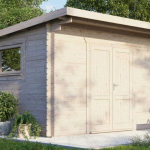 14x12_Pent_Workshop_DD-Log-Cabin-28mm-scaled