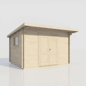 14x12_Pent_Workshop_DD-Log-Cabins-28mm-scaled