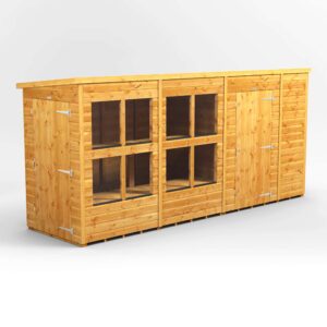 14x4-Power-Pent-Potting-Shed-Combi-includes-6ft-Side-Store