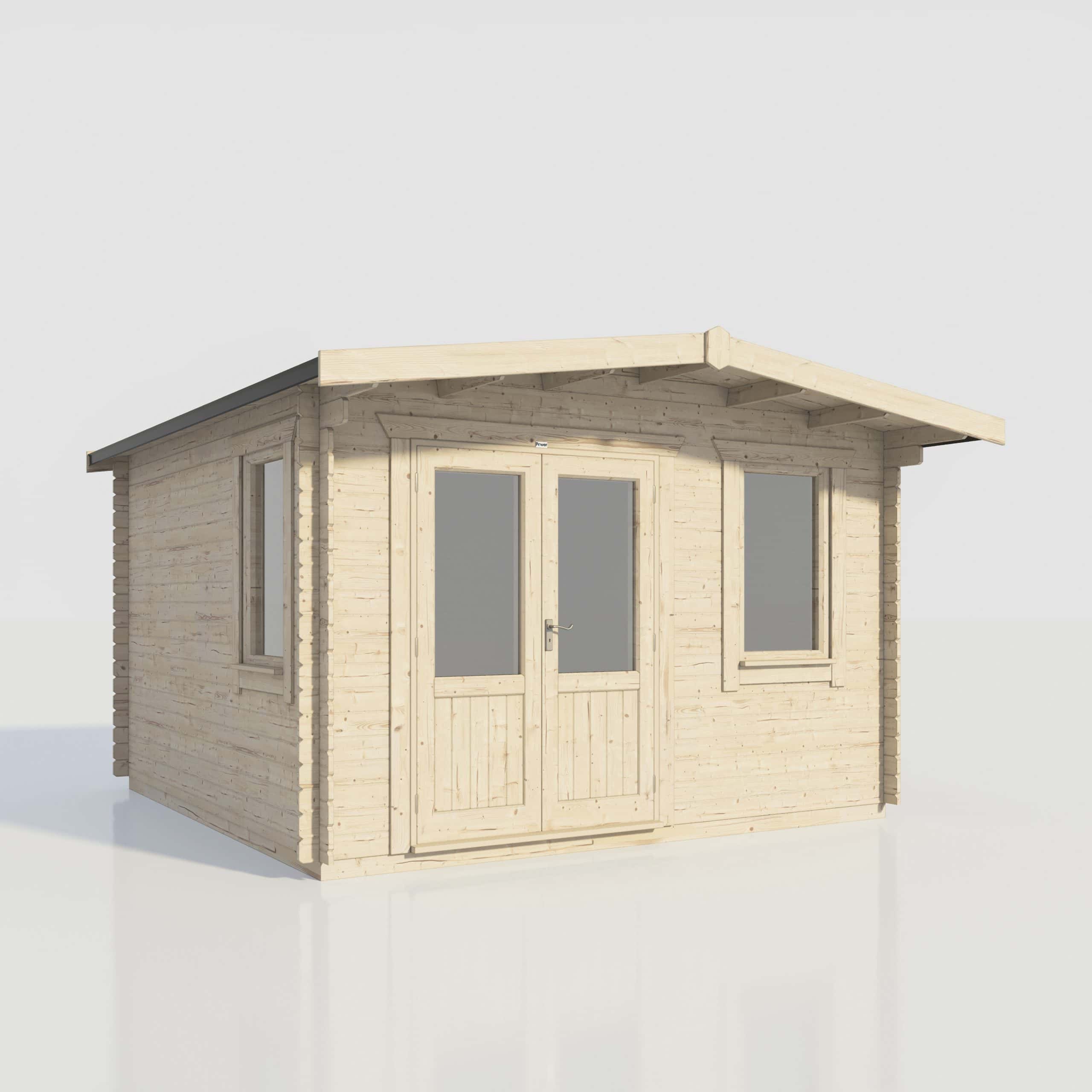 Featured image for “POWER CHALET Log Cabin 28mm”
