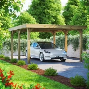 16x14-Power-Pressure-Treated-Wooden-Gazebo-Carport-1