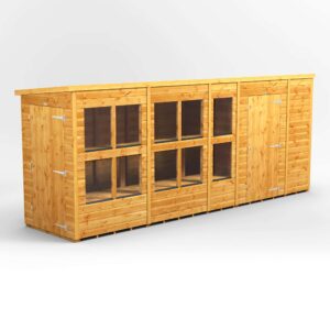 16x4-Power-Pent-Potting-Shed-Combi-includes-6ft-Side-Store