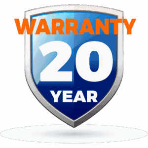 20 year warranty
