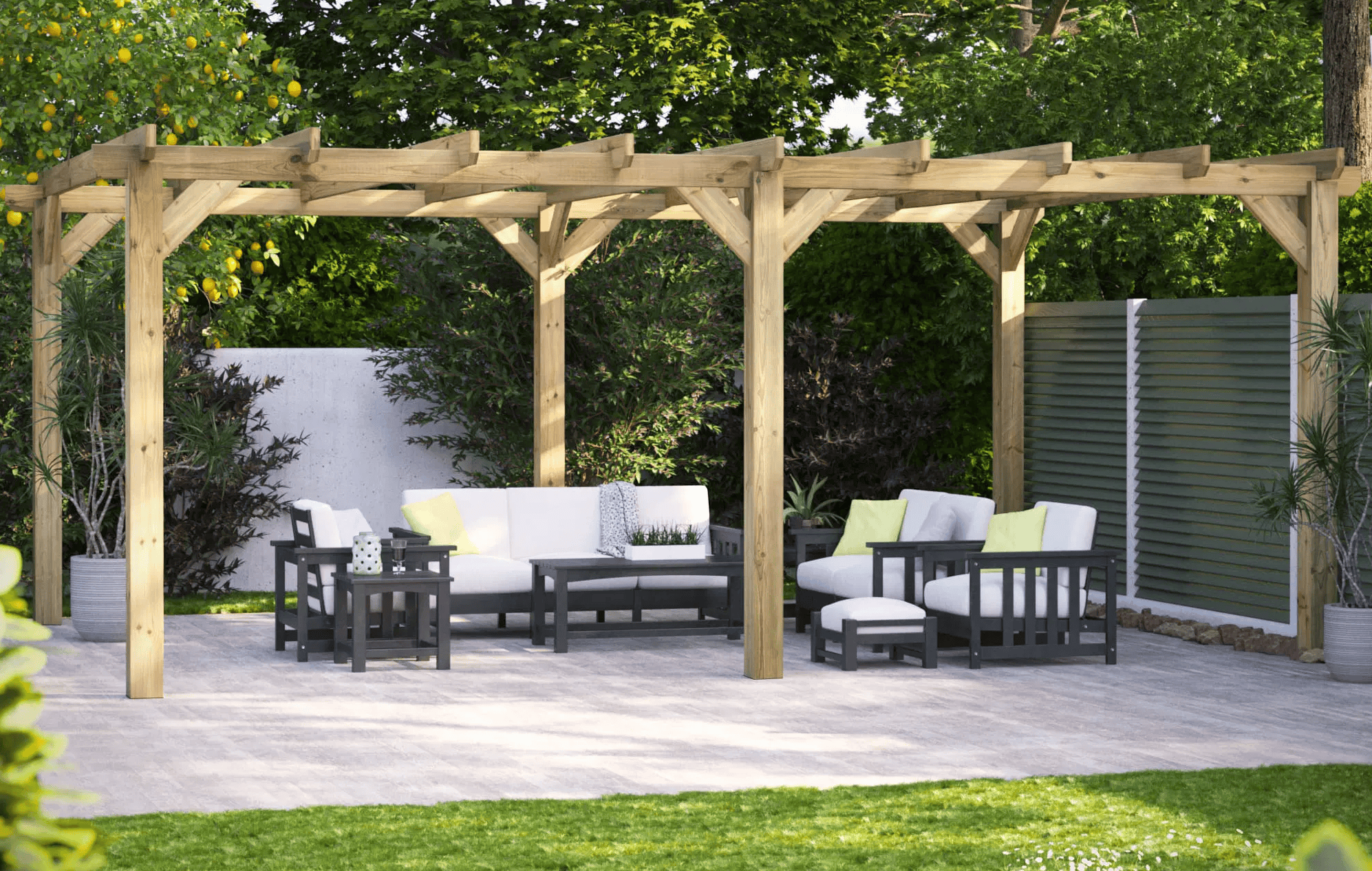 POWER Pergola® 1 Power Pergola