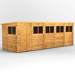 20x6-Power-Overlap-Shed-Pent-Windows-Single-Door