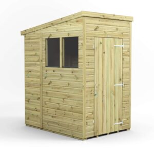 4x6-Premium-Pent-Windows-Single-Door