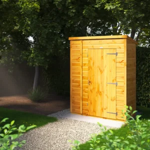 5x2-Power-Pent-ToolShed-Single-Door-1