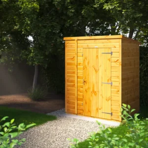 5x4-Power-Pent-ToolShed-Single-Door-2