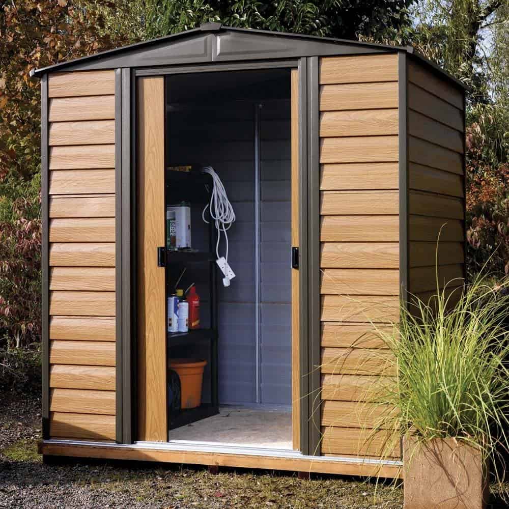Featured image for “Woodvale Apex Metal Sheds®”