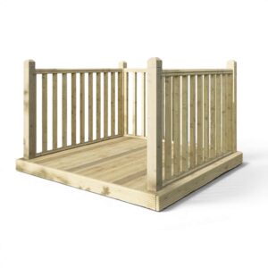 6x6-Wooden-Decking-Three-Handrails