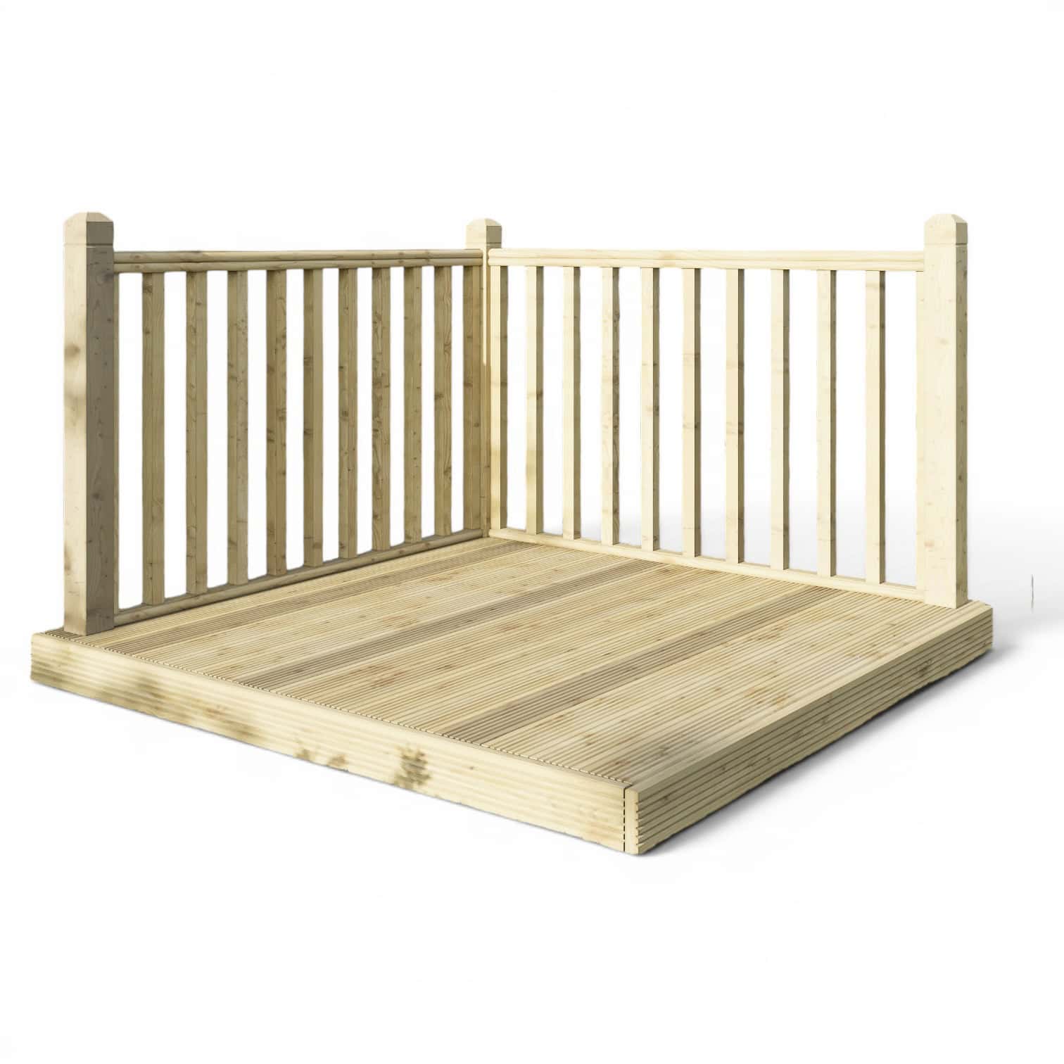 Featured image for “POWER DECKING Kits (Two Handrails)”