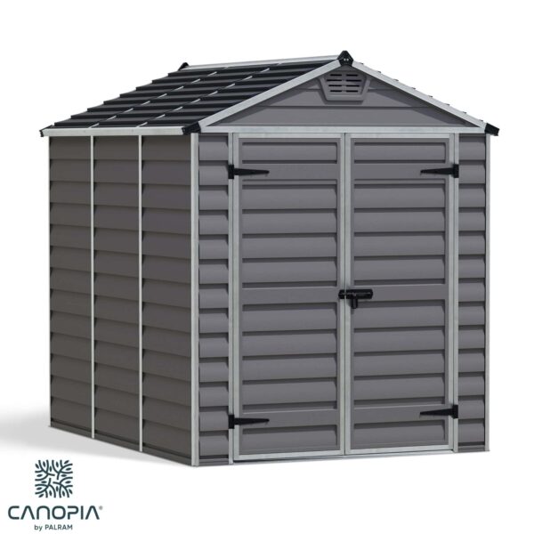 6x8-Grey