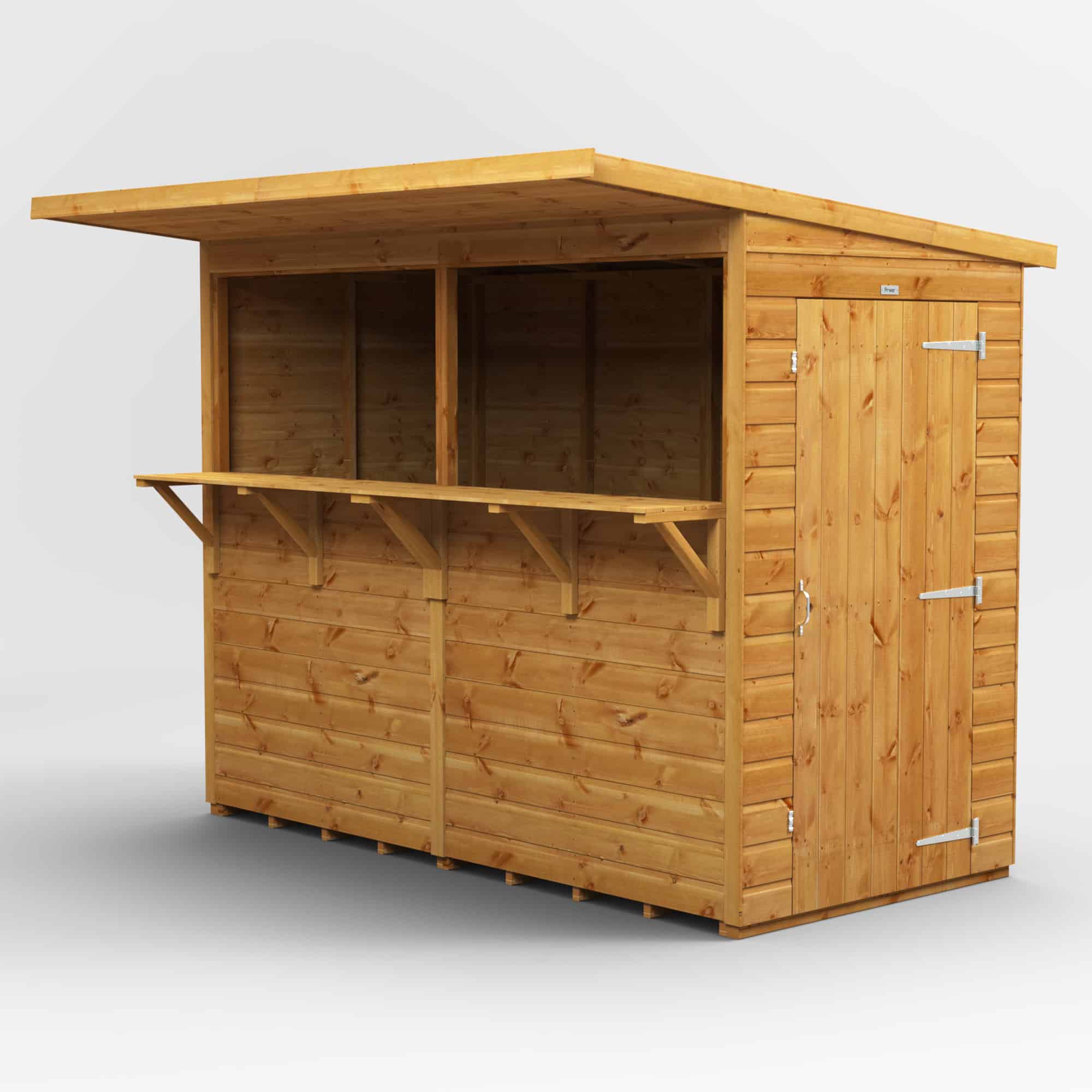 Featured image for “POWER PUB Shed Garden Bar®”