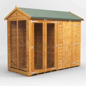 8x4-Power-Apex-Summerhouse-Combi-includes-4ft-Side-Store