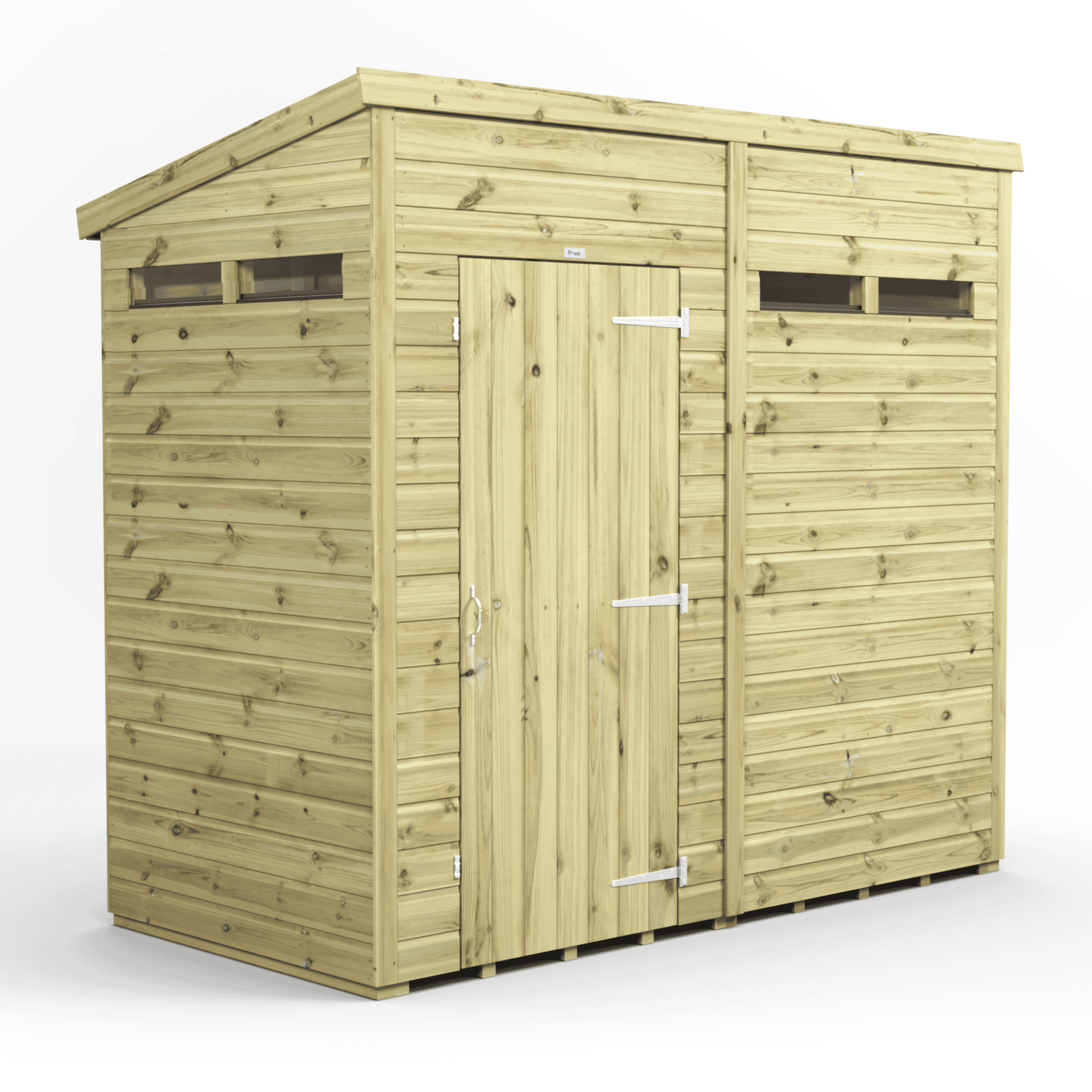 Featured image for “POWER PREMIUM Security Pent Shed®”