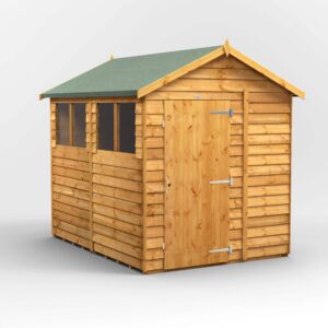 8x6-Power-Overlap-Apex-Shed-Windows-Single-Door